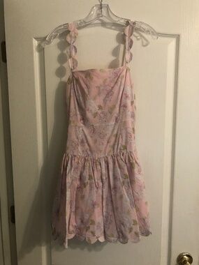 Pretty Girls Floral Dress
